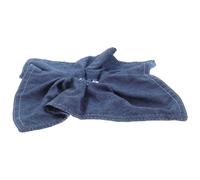 Generic Blue Square Fabric Hair Scrunchies for Women with Strong Hold and Easy to Use Features, for Creating a Variety of Hairstyles, Trendy and Stylish Hair Accessories