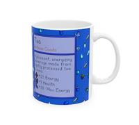 Generic Blue Stardew Valley Mug 11 Oz Premium Quality Printed Coffee Mug Unique Gifting Ideas for Friend, Coworker, Loved One