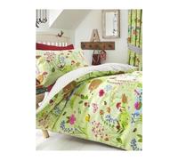 Generic Bluebell Woods Duvet Cover Set in Green | Size: Single Generic Green Single