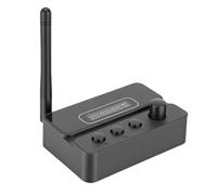 Generic Bluetooth 5.3 Transmitter for Speaker Music Streaming Stereo System Low Latency Wireless Audio Adapter for Home Entertainment Compatible with Computers, TVs, and More