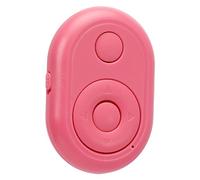 Generic Bluetooth Camera Shutter Remote Control Selfie Clicker for Smartphone Photography - Ideal for Social Media Enthusiasts - Made of Sturdy ABS Material (pink)