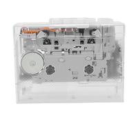 Generic Bluetooth Cassette Tape Player with Retro Design and AUX Support for Music Lovers Portable 4.7" ABS Compact Player