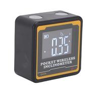 Generic Bluetooth Digital Inclinometer Portable Angle with Magnetic Base, Ideal for Woodworking Construction