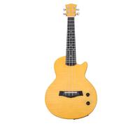 Generic Bluetooth Electric Ukulele 23 Inch for Beginners with Okoume Wood High Sound Quality for Solo Performance