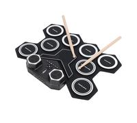 Generic Bluetooth Electronic Set for All Ages Easy to Use Roll Up Practice Pad with Dual Speakers and Lithium Battery