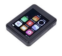 Generic Bluetooth MP3 Player 2.4 Inch Full Touchscreen Portable Media Player with Built-in Speaker for Travel and Daily Use