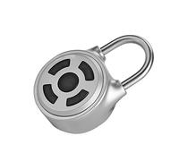 Generic Bluetooth Padlock Mini Electronic Keyless Lock for Gym Locker Travel Outdoor 98% Aviation Zinc Alloy