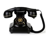 Generic Bluetooth Retro Phone, Landline Telephone Home Phone, Speakerphone with Handsfree Calling & Music Playback, Ideal for Smartphone Compatibility