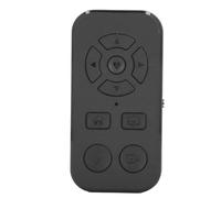 Generic Bluetooth Scrolling Remote Control, Wireless Self Recording Type C Charging Convenient Bluetooth Remote Control Page Turner Small Rechargeable for Video (Black)