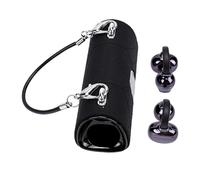 Generic Bluetooth Translation Earbuds with 8 Modes AI Translator for Travel Business HiFi Sound 6 Hours Battery (Black)