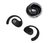 Generic Bluetooth Translator Earbuds for Multilingual Conversations in Sports Travel and Business Settings (Black)