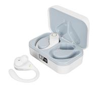 Generic Bluetooth Translator Earbuds Intelligent Noise Reduction Stereo Wireless Translation Headphones for Travelers and Language Enthusiasts (White)