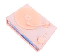 Generic Bluetooth Turntable Speaker with Aromatherapy Function and High Sound Quality for Relaxing Environments Gifts (Pink)