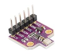Generic BME680 Sensor Board Ultra Small for Temperature Humidity and Pressure Measurement in Development Projects