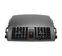 Generic Board Air Conditioning Panel, AC Center Dash Ventilation Panel Long-term Long-term Control 55670-02160 for Cars