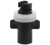 Generic Boat Drain Plug Kayak Air Valve Adapter Leak-resistant Seal for Inflatable Kayaks Paddle Boards Boats Compact Screw-in Design for Easy Installation Hr Valves