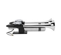 Generic Boat Horn, 300DB with Double Tube Loud Horn Truck for RV Truck Motorcycle