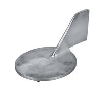 Generic Boat Motor Trim Tab Anode Zinc Alloy Replacement for 2 Stroke 85 60HP Outboard Engines Durable and Impact Proof