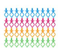 Generic Bobbin Fixing Clamp/Holder Durable Silicone Anti-Drop Sewing Embroidery for Neat Thread Organization 40Pcs Set for Sewing Enthusiasts