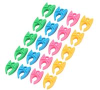 Generic Bobbin Holder 20 Pcs Silicone Clips for Organizing Sewing Threads At Home Stylish and Durable