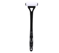 Generic Body Lotion Applicator, Back Lotion Applicator, Long Handle, Foldable Design for Easily Accessible Hard to Access Areas, ABS Plastic Sponge Roller, Black, 46.5 X