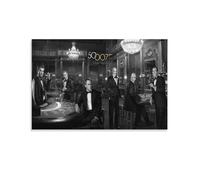 Generic Bond 007 James Movie Poster Artwork Picture Print Canvas Wall Art Decor 16x24inch(40x60cm) Living Room