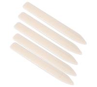 Generic Bone Folder, Plastic with 5Pcs Bone Folder Tool Tool for Paper Crafting for Sewing Trimming (Long)