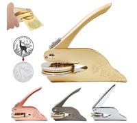 Generic Book Embosser Personalized, Custom Embosser Stamp with Your Name or Design, from The Library of, Book Belongs to, Personalized Gift
