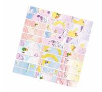 Generic Bookmarks, Excellent Paper Reading Card Marks 1 Box Delicate Texture for Page Tracing Locating (Planet Theme)