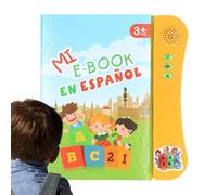 Generic Books With Sound | Learning Bilingual Words Sensitive Touch | Interactive Book With Sound - For Home, School, Travel, Outdoor Birthday, Children's Day