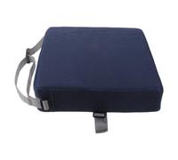 Generic Booster Seat Cushion for Dining Chair with Honeycomb Structure, Anti-Scratch Pp Cotton Material, Non-Slip Bottom, Adjustable Buckle Straps, Height Boost for Visibility, for Home