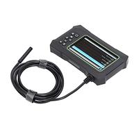 Generic Borescope, 8mm Lens Endoscope 8pcs LED for Maintenance (Green and Black)