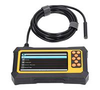 Generic Borescope, 8mm Lens Endoscope 8pcs LED for Maintenance (Yellow)