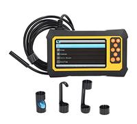 Generic Borescope, 8mm Lens Endoscope 8pcs LED for Maintenance (Yellow)