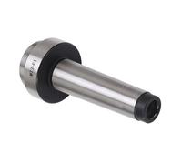 Generic Boring Head, Boring Head Spindle Tool Holder Shank Arbor, MT3 1-1/2 18UNF M12 Carbon Steel Collet Connecting Rod Adapter, for Lathe Machine Tools