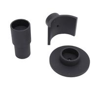 Generic Bottle Jack Lift Pad Sturdy Iron Adapter for 12 Ton Bottle Jack - 3 Inch Lifting Saddle for Garage and RV