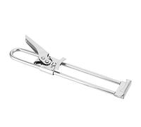 Generic Bottle Opener Adjustable Strong Stainless Steel Durable Manually Operated for Kitchen Use 1 Piece