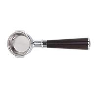 Generic Bottomless Portafilter 58mm Aluminum Alloy with Wooden Handle for Coffee Brewing and Lovers (#3)