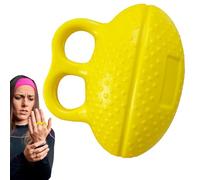 Generic BOULEUR DE TRACLER DE STCIENT GRIP - Ball Grip Trainer, Renforcement de l'entraîneur de la main-d'œuvre Saupe Entraîneur, Fitness Massage Team Portable Gripper Squeeze Ball pour