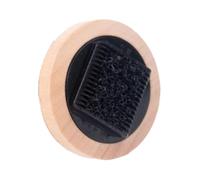 Generic Bow Comb Wooden Guitar String Cleaner Portable Round Professional Spreader Instrument Body Cleaning Tool Cello