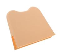 Generic Box Dog Toilet Dog Toys Cat Spray Odour Diapers Dog Wipes Cleaning Dog Pee Pads Snuffle Toy Dog Pee Grass Pet Odor Dog Potty Tray Litter Pan Enclosure Yellow Abs