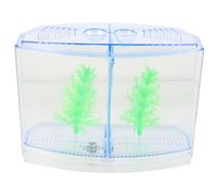 Generic Box Fish Tank Aquarium Test Kit Aquarium Hatching Case Betta Starter Tank Aquarium Heater Betta Tank Aquarium Test Strips Betta Aquarium Aqua One Aquarium Blue Plastic
