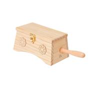 Generic Box for Moxas for Treating Burns on The Waist, Neck, Knees, Shoulders and Back - Portable Burner Holder, 3 Hole