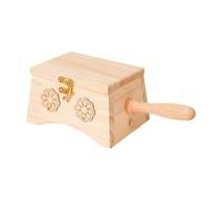 Generic Box for Moxas for Treating Burns on The Waist, Neck, Knees, Shoulders and Back - Portable Burner Holder, 2 Hole