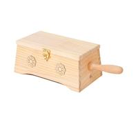 Generic Box for Moxas for Treating Burns on The Waist, Neck, Knees, Shoulders and Back - Portable Burner Holder, 6 Hole