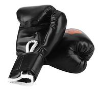 Generic Boxing Gloves For Kids, Gloves Kids Boxing Muay Thai Sparring Punching Grappling Child Fighting Sandbag (Black gloves black palm heart)