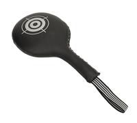 Generic Boxing Target Paddle, Taekwondo Pad for Martial Arts Training, PU EVA Material Training Pad with Anti Slip Design, Ideal for Boxing, Muay Thai & Karate (Black)