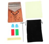 Generic Boy Girl Kalimba Keys Portable Thumb Piano for Beginners Finger Piano Music Instrument for Relaxation and Fun Boy Girl