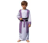 Generic Boys Girls Nativity Costume, Shepherd Joseph Fancy Dress Outfit Set | Nativity Robe Outfit for Christmas, School Plays, World Book Day & Parties , Machine Washable
