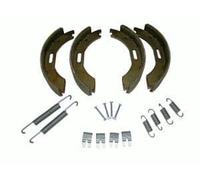Generic BPW Style 200 x 50mm Brake Shoes, Axle Set, Trailer & Caravan, Type 7, 8""